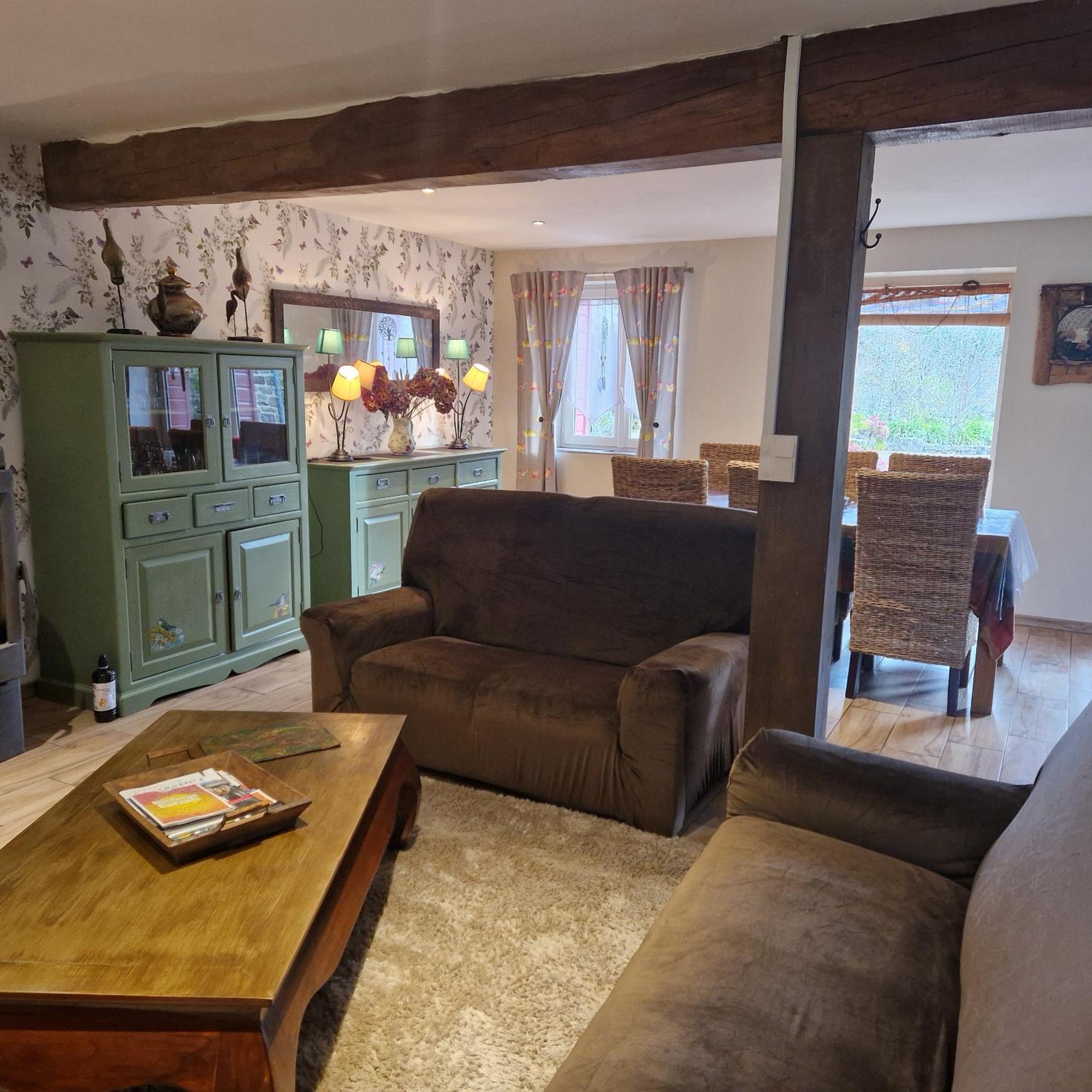 Вілла Location De La Ferme De Kerraoul Combrit Екстер'єр фото