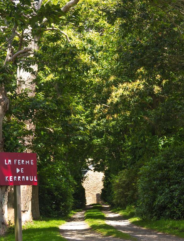 Вілла Location De La Ferme De Kerraoul Combrit Екстер'єр фото