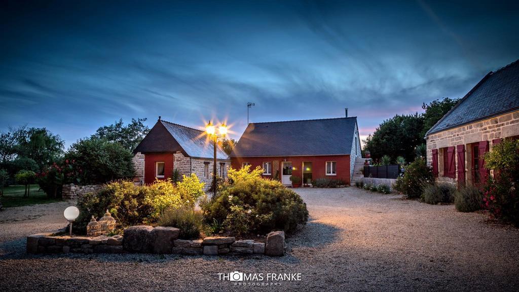 Вілла Location De La Ferme De Kerraoul Combrit Екстер'єр фото